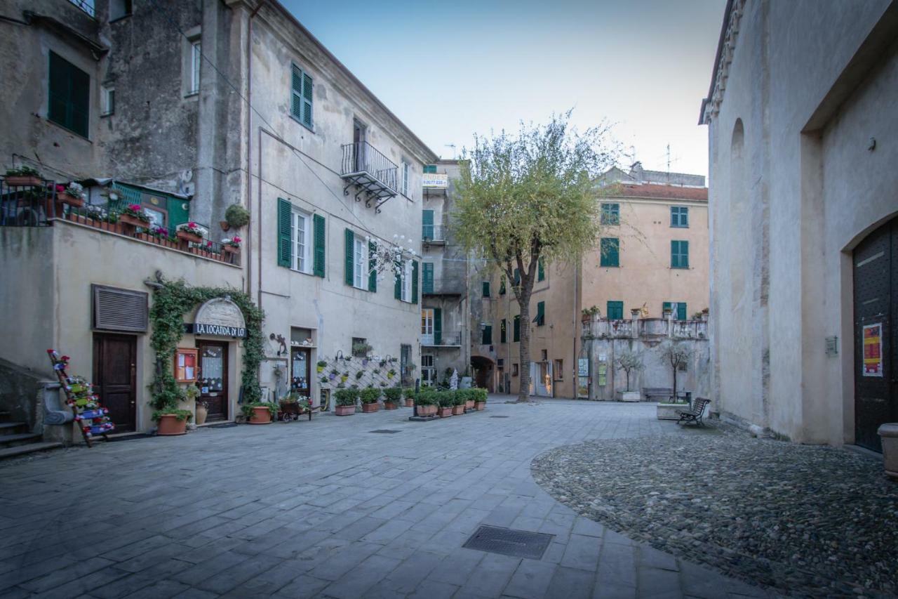 Ferienwohnung Casa Della Boga Finale Ligure Exterior foto