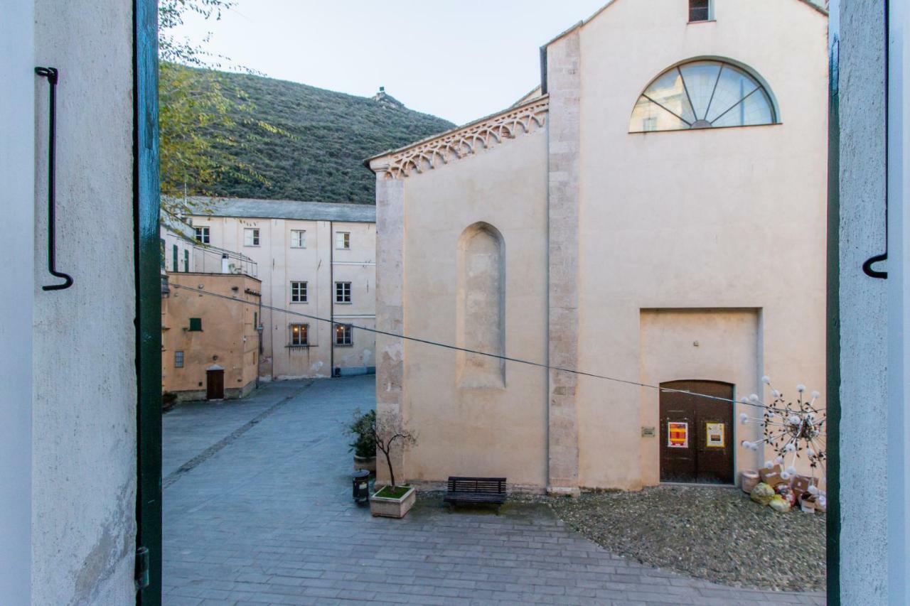 Ferienwohnung Casa Della Boga Finale Ligure Exterior foto