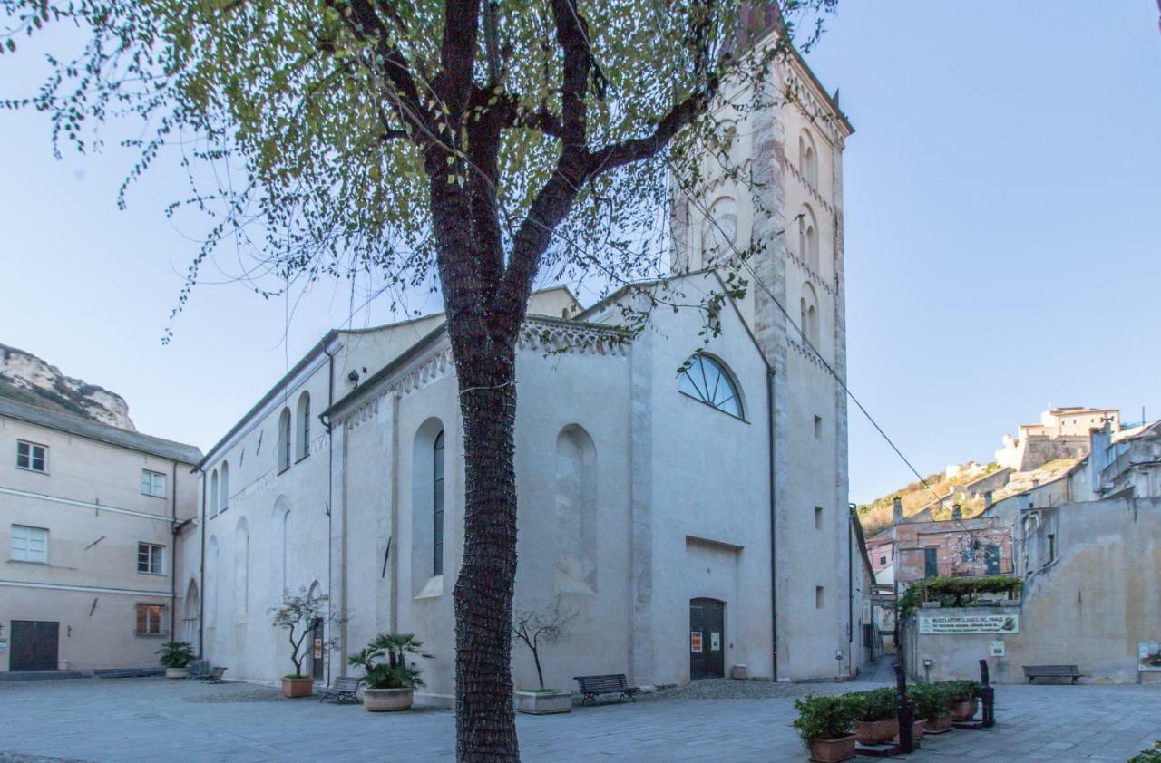 Ferienwohnung Casa Della Boga Finale Ligure Exterior foto